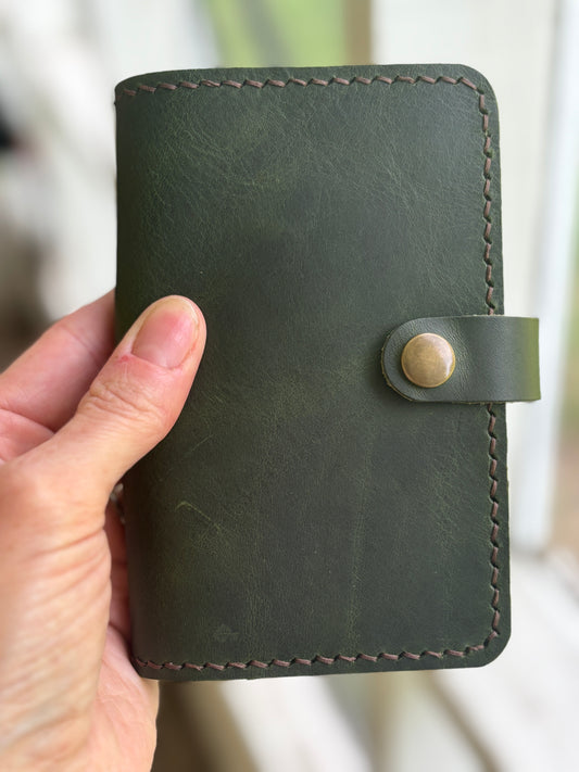 The Companion Leather Book Cover