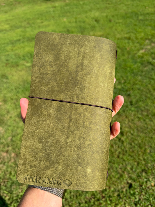 Traveler's Notebook, Olive Pueblo