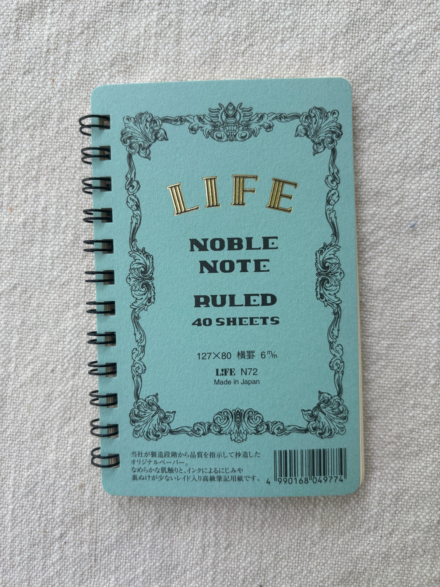 The Companion-Add a notebook