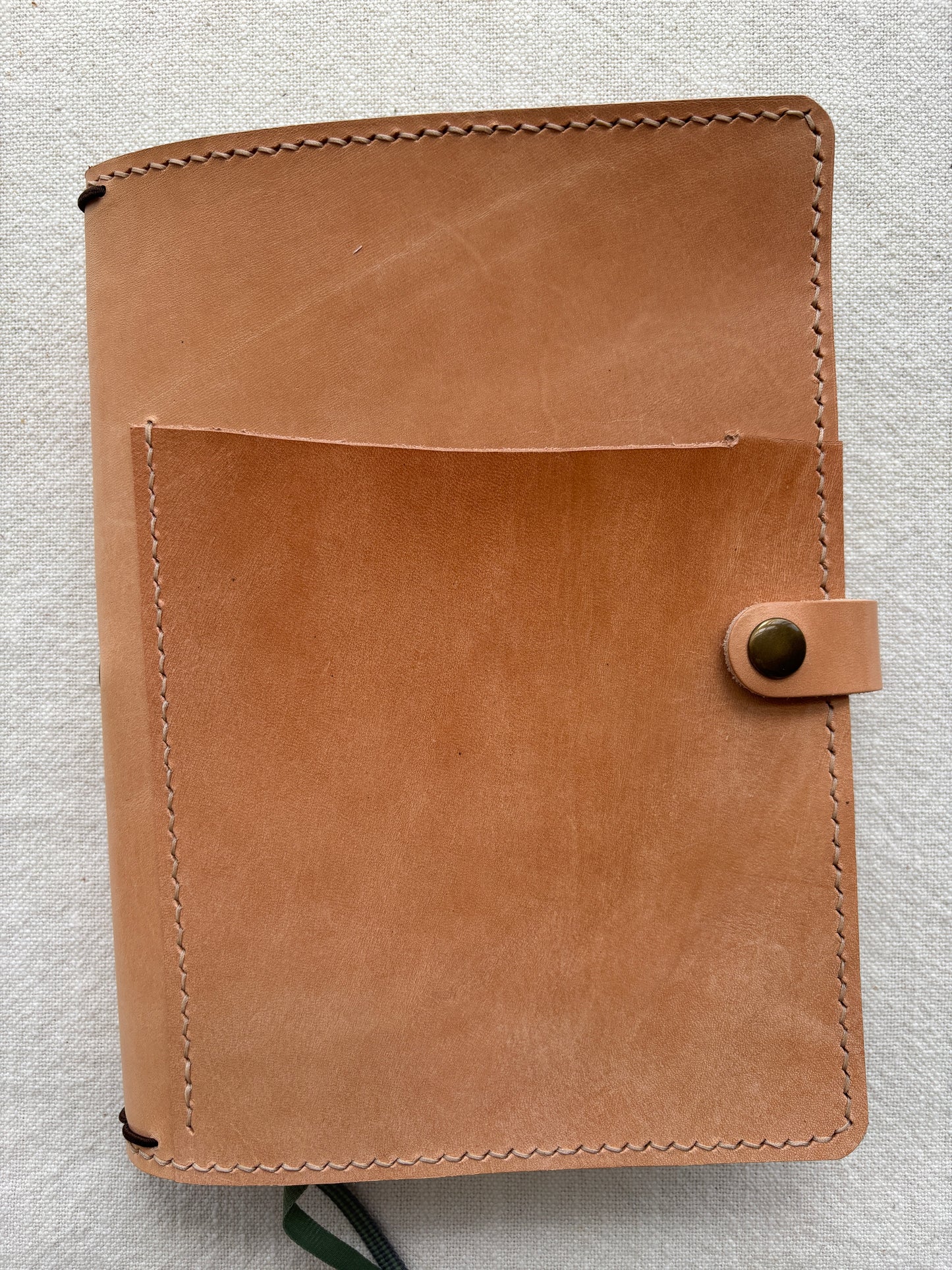 Add a snap closure, Made to Order