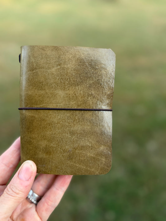 Traveler's Notebook, Olive