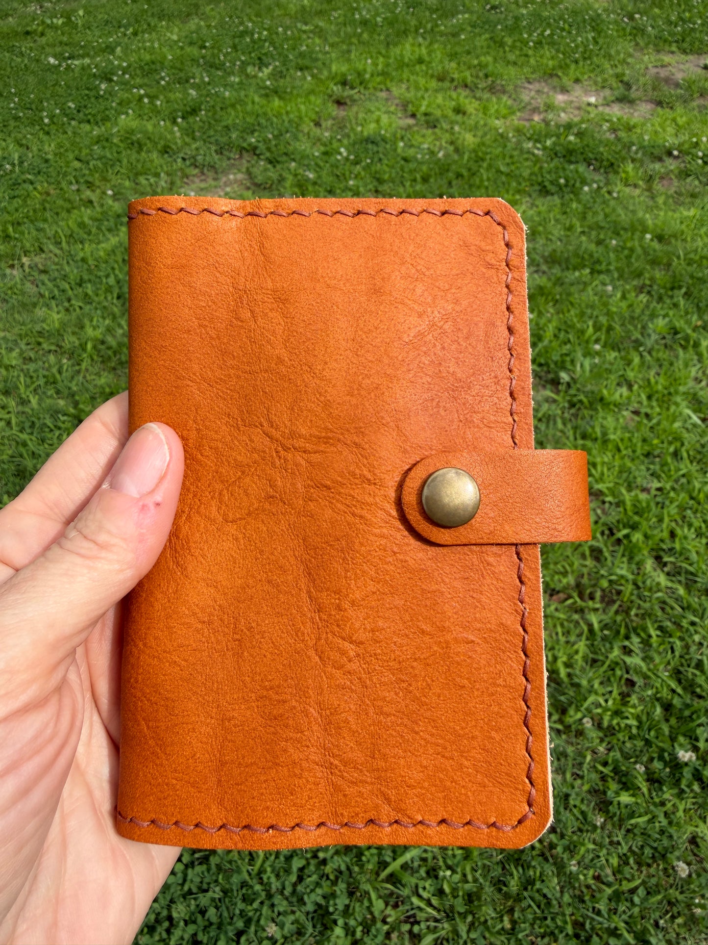 The Companion Leather Book Cover