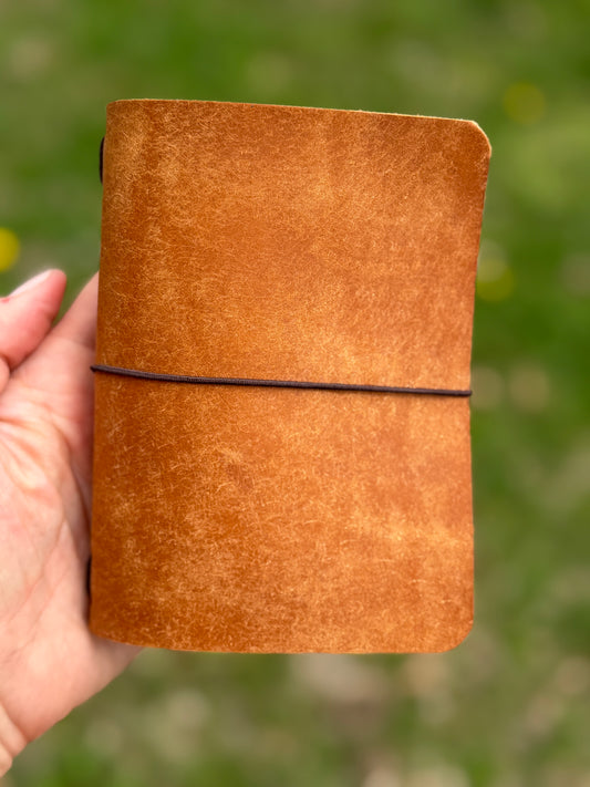 Traveler's Notebook, Pueblo Chestnut