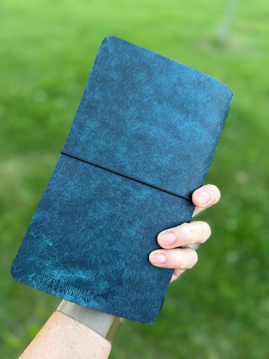 Traveler's Notebook, Pueblo Sapphire