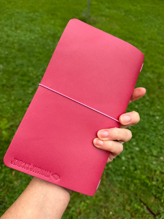 Traveler's Notebook, Fuschia