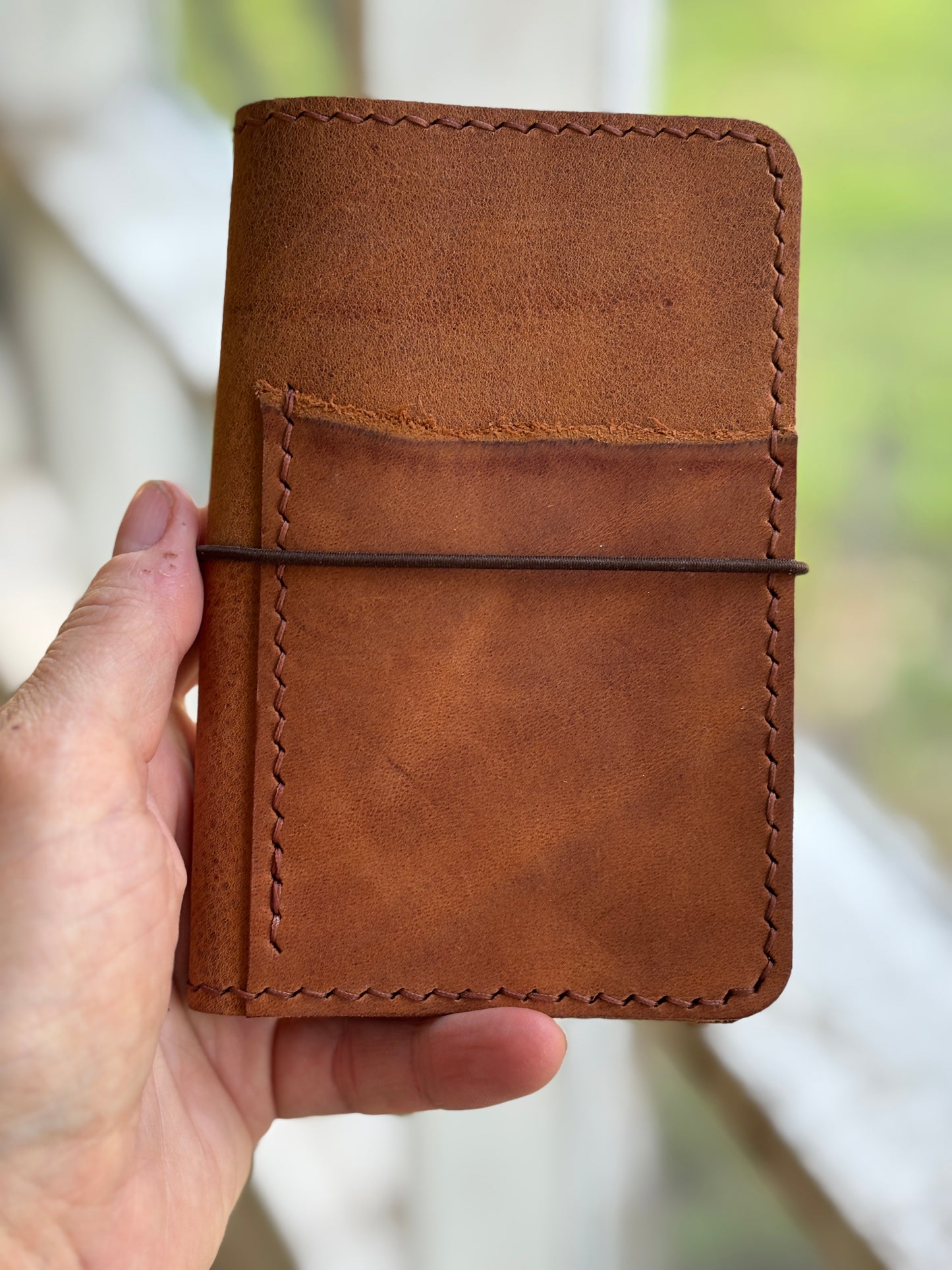 The Companion Leather Book Cover