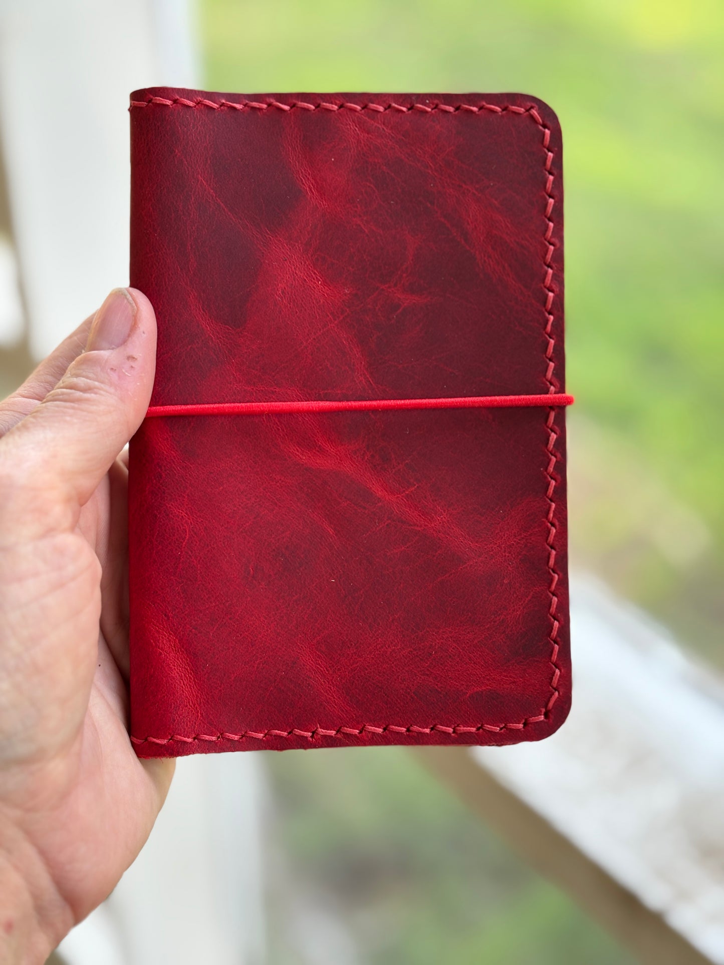 The Companion Leather Book Cover