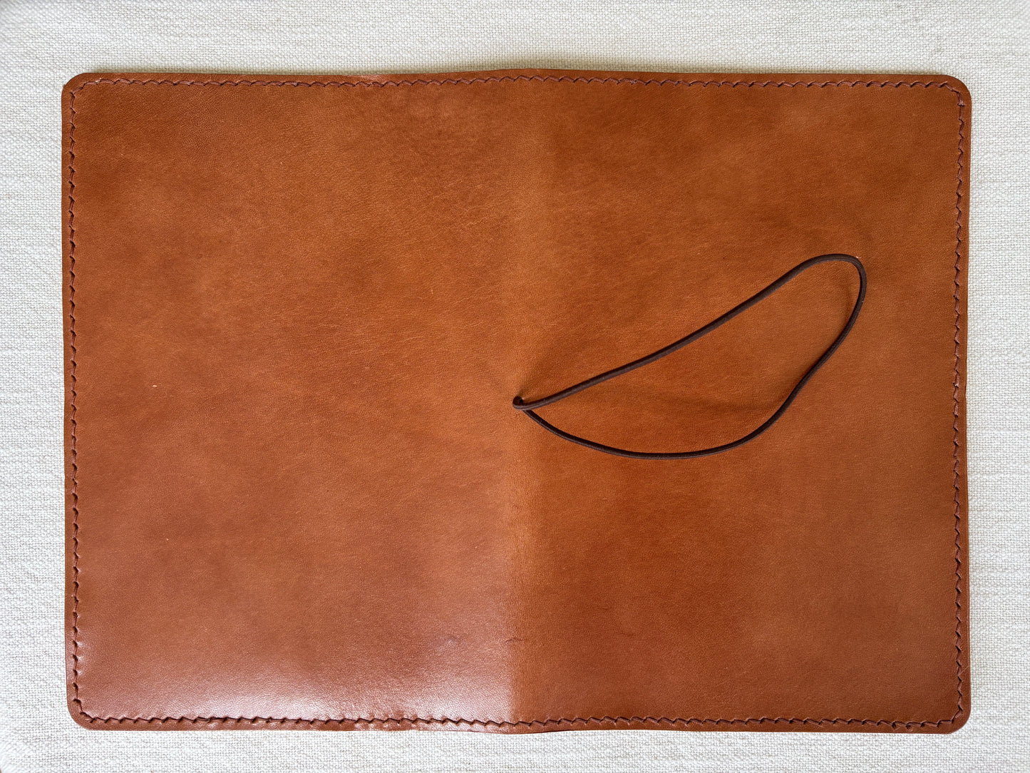 Moleskine Expanded Leather Book Cover, Honey
