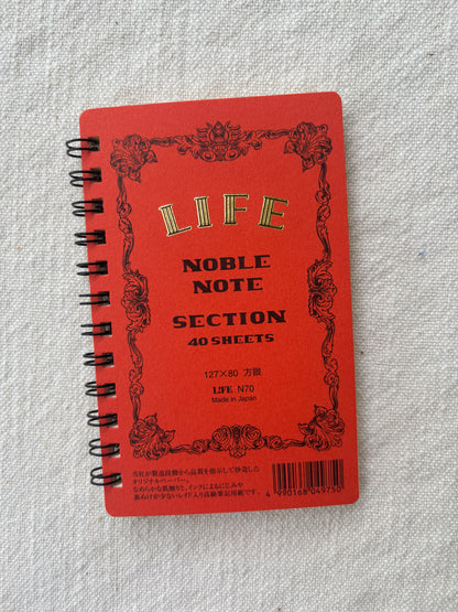 The Companion Leather Book Cover