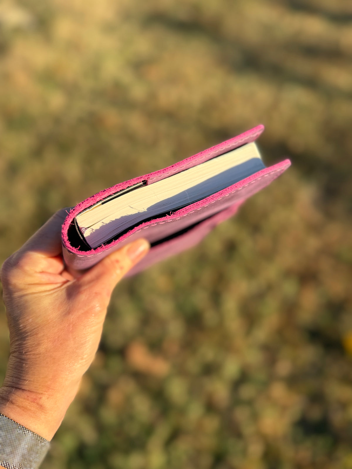 Moleskine Expanded Leather Book Cover, Redrock: Grape