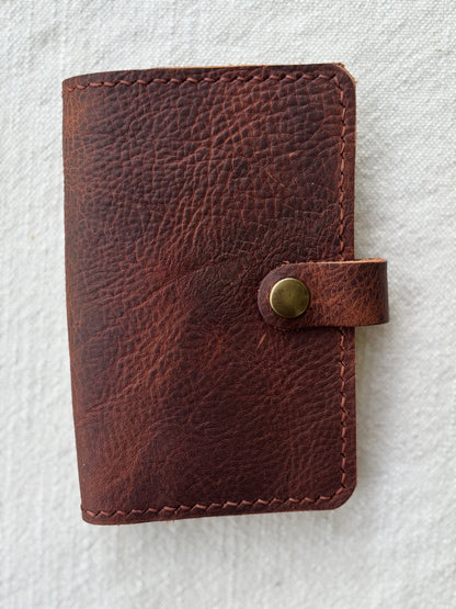 The Companion Leather Book Cover