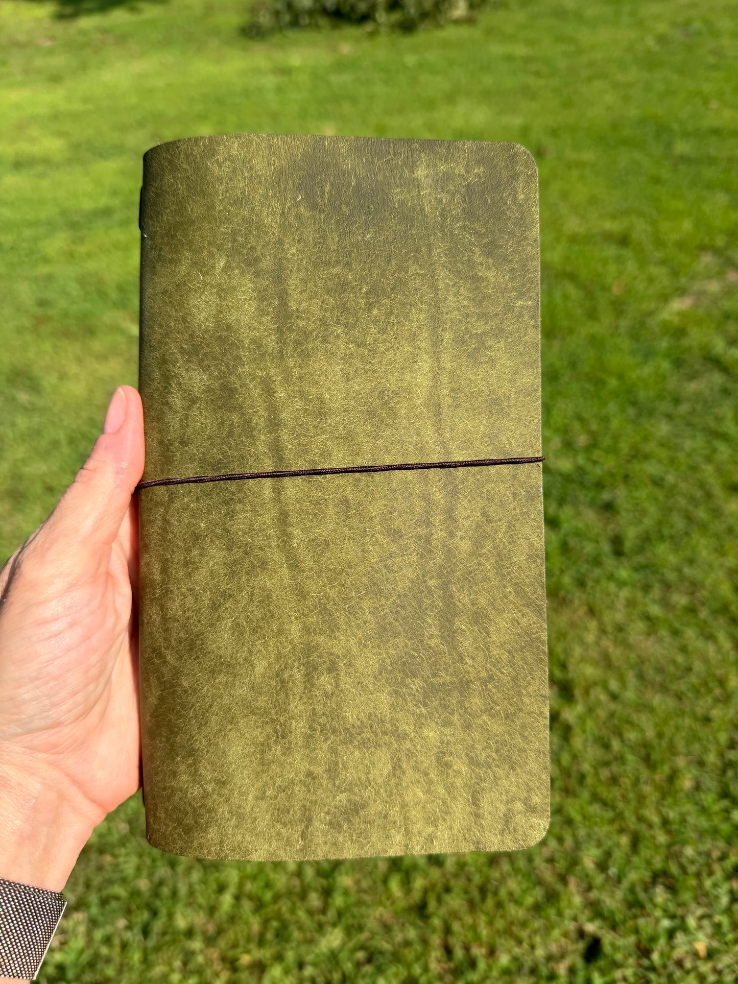 Traveler's Notebook, Olive Pueblo