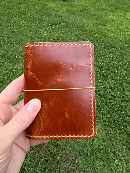 A7 Leather Book Cover, Wyatt Tan