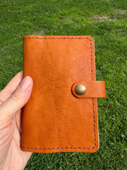 The Companion Leather Book Cover