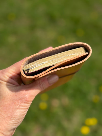 Trifold Traveler's Notebook