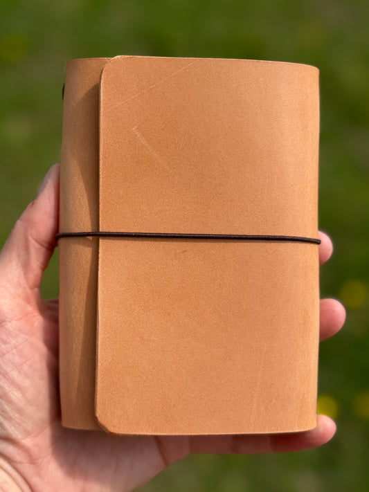 Trifold Traveler's Notebook