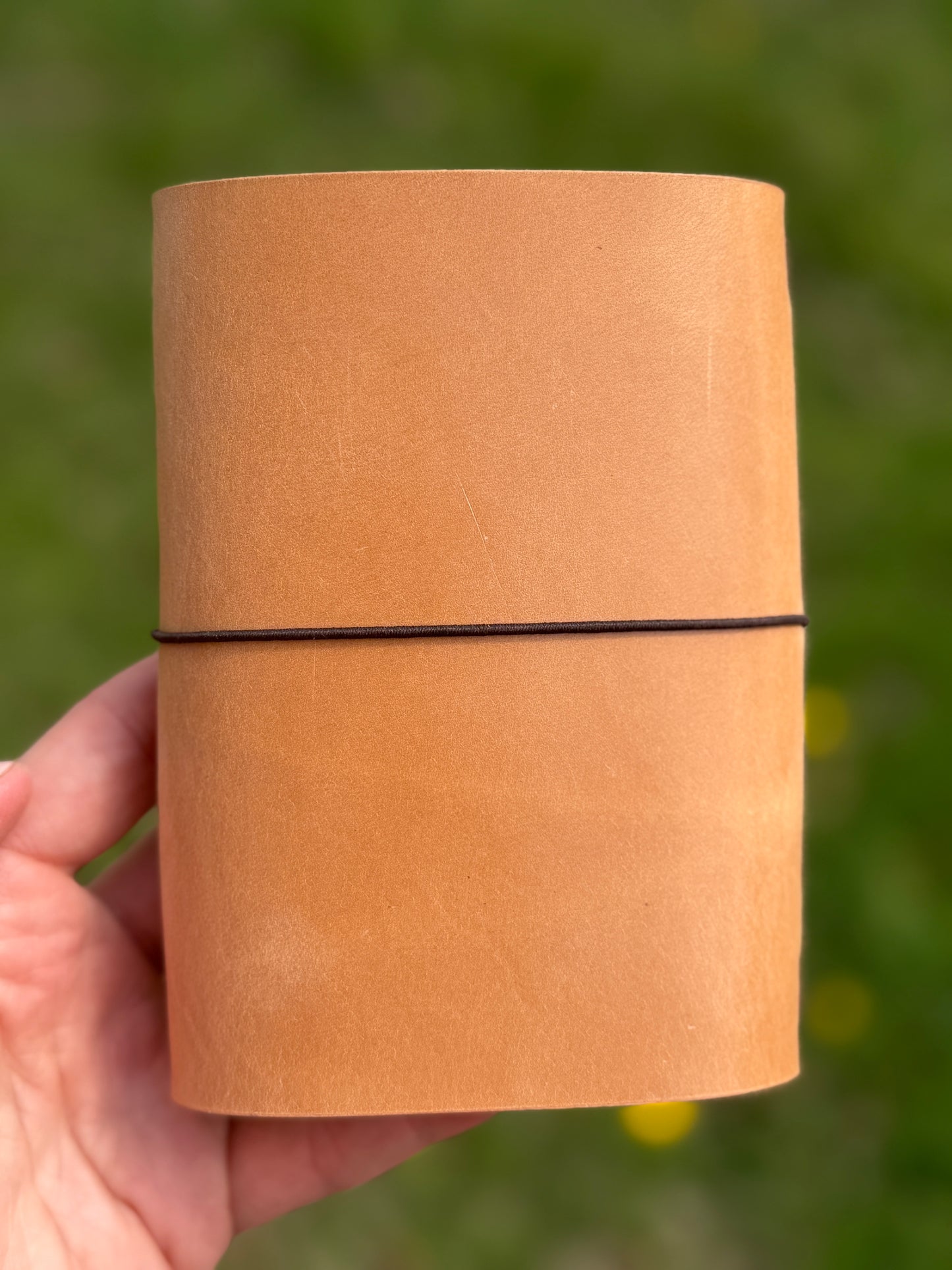 Trifold Traveler's Notebook