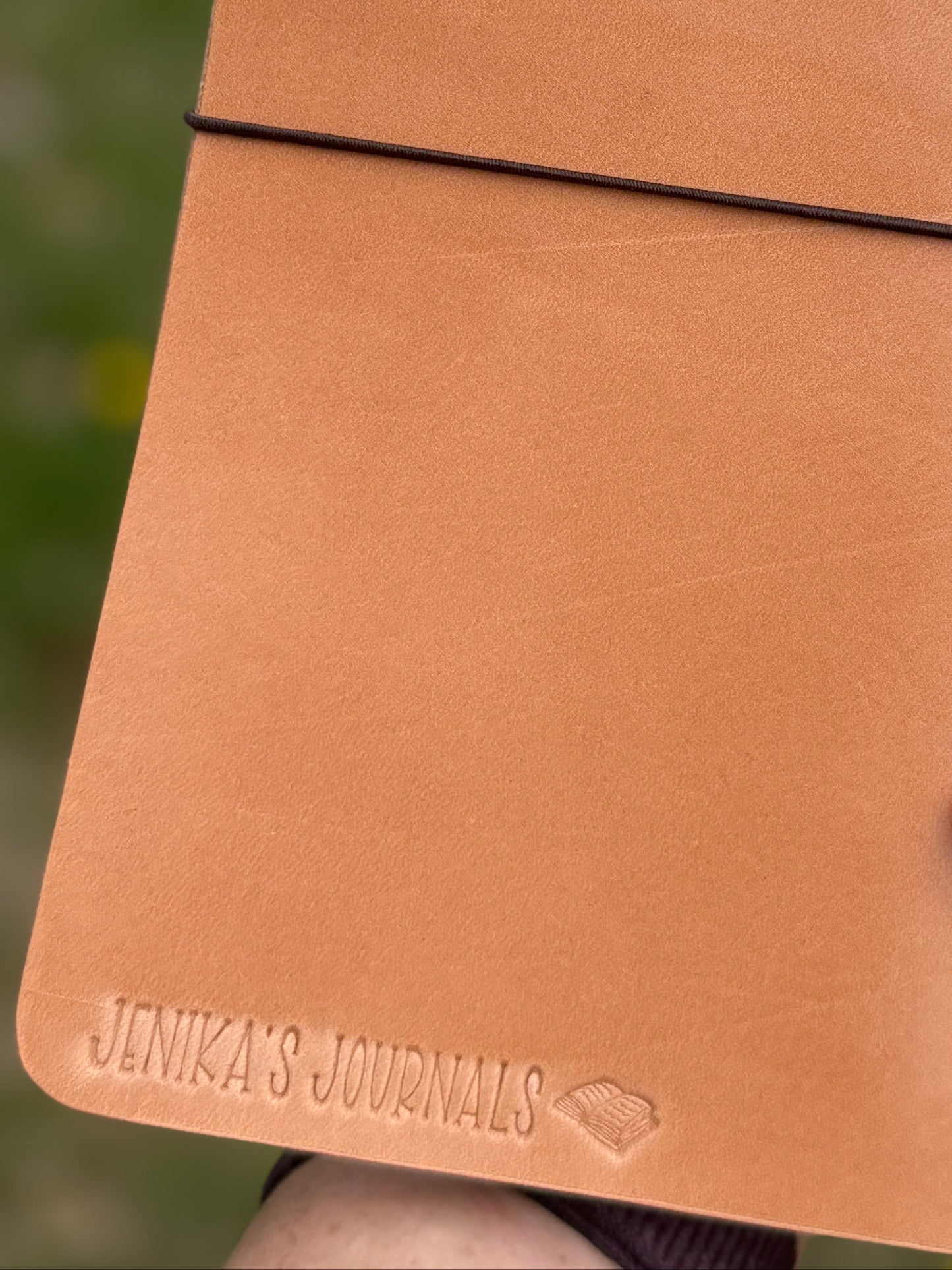 Trifold Traveler's Notebook