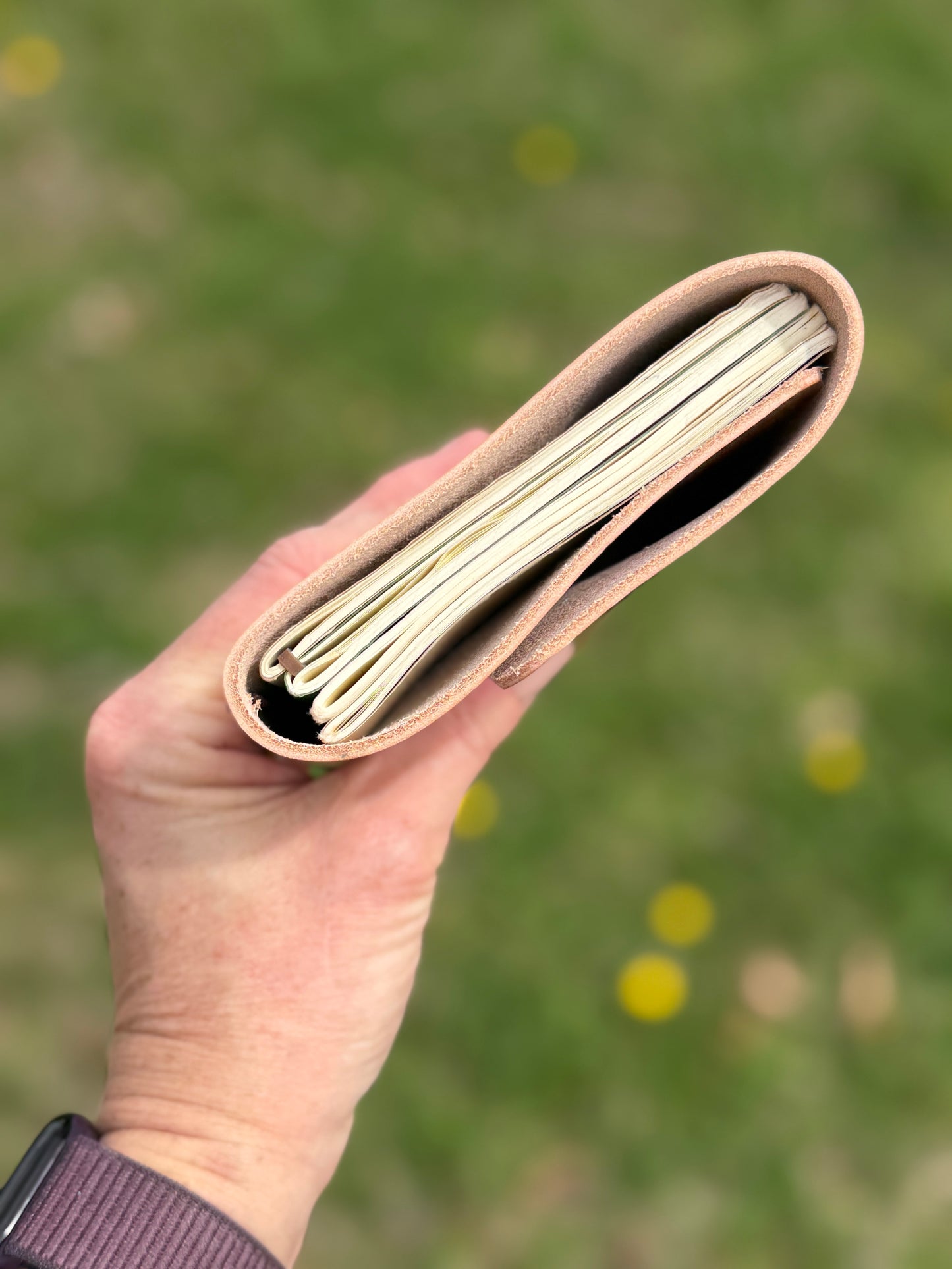 Trifold Traveler's Notebook