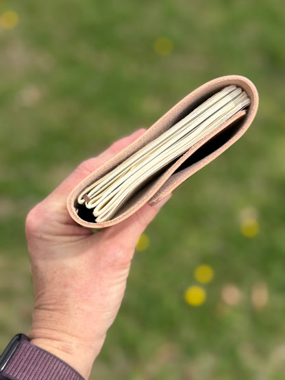Trifold Traveler's Notebook