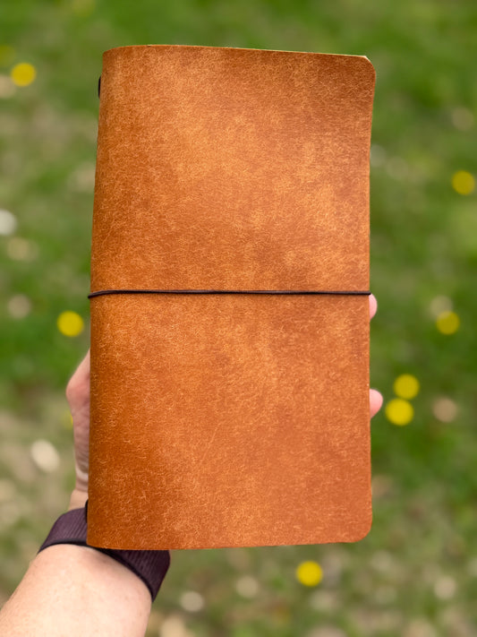 Traveler's Notebook, Pueblo Chestnut
