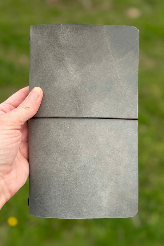 Traveler's Notebook, Gray