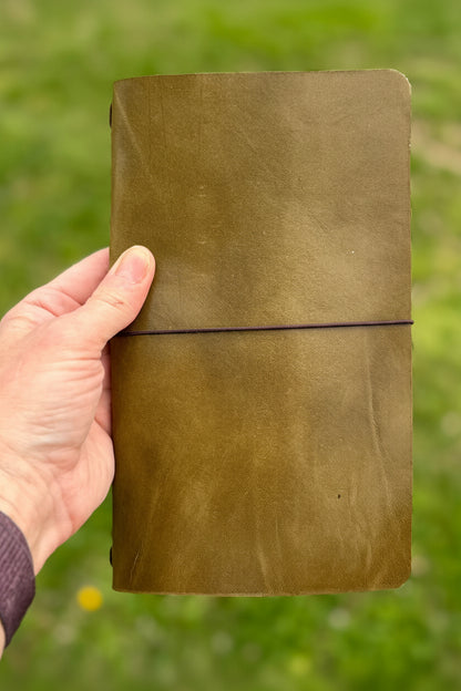 Traveler's Notebook, Olive