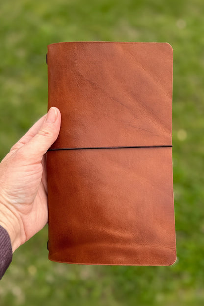 Traveler's Notebook, Medium Brown