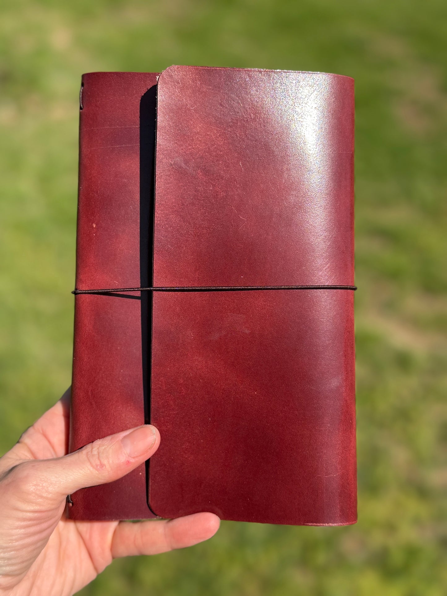 Trifold Traveler's Notebook
