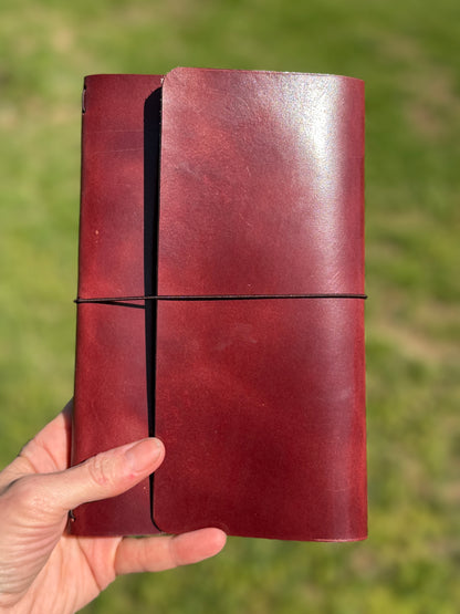 Trifold Traveler's Notebook