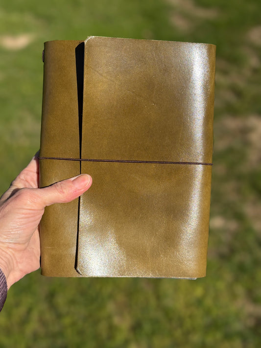 Trifold Traveler's Notebook