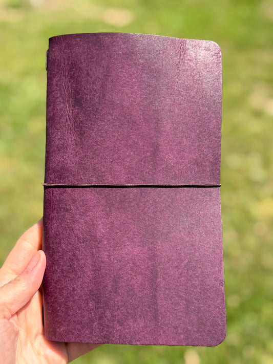 Traveler's Notebook, Pueblo Purple