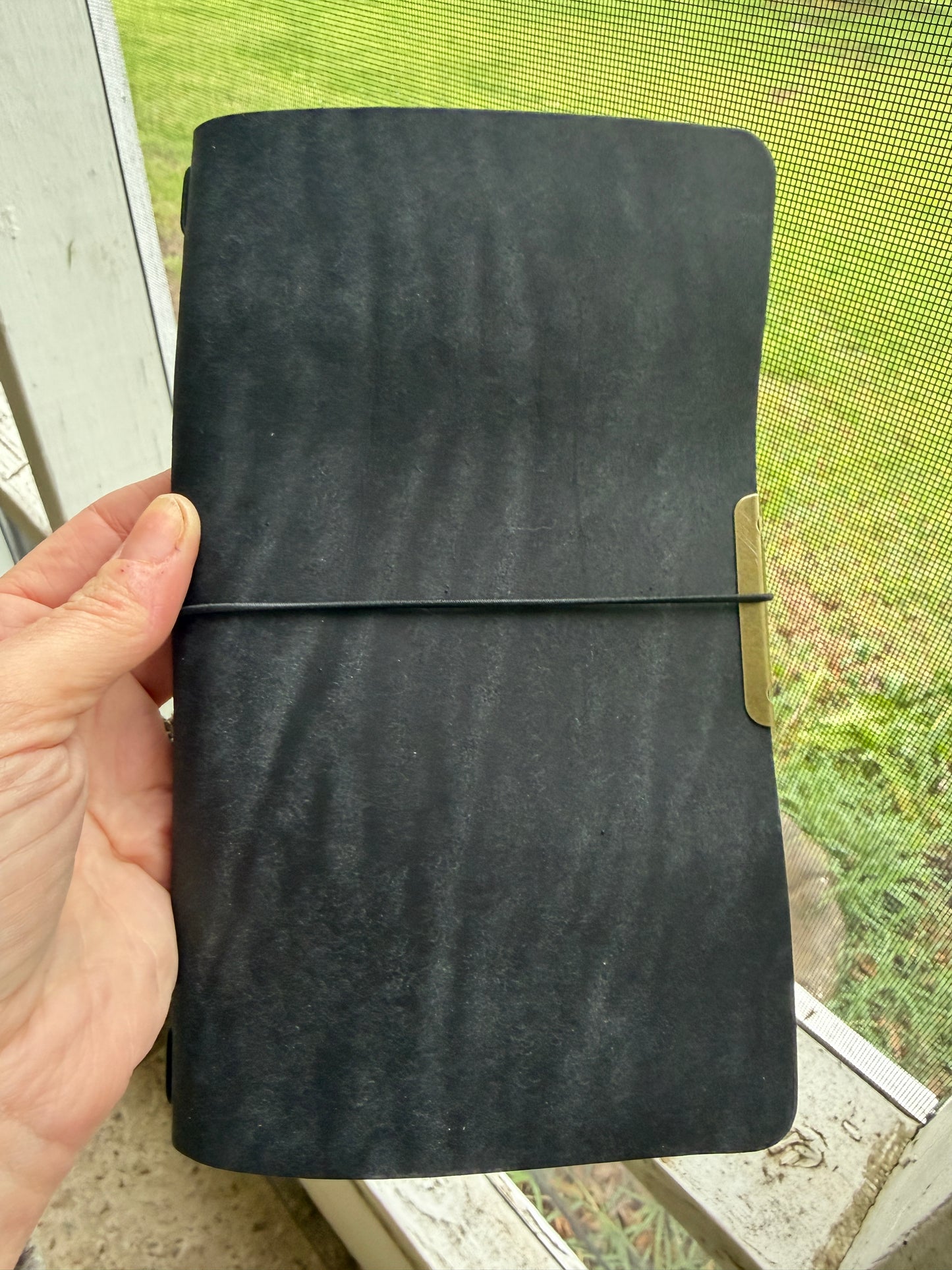 Standard Traveler's Notebook, Pueblo Black