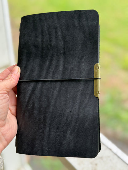 Standard Traveler's Notebook, Pueblo Black