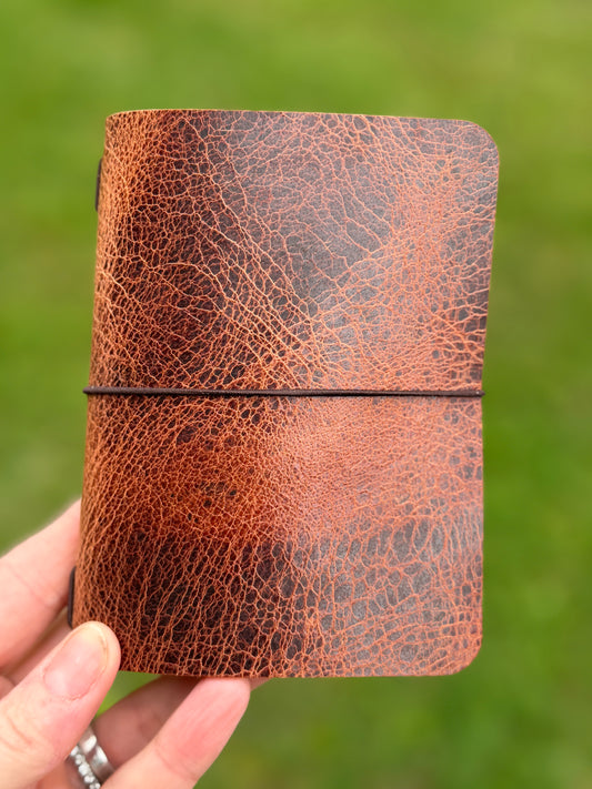 Passport Traveler's Notebook, Tan Maverick