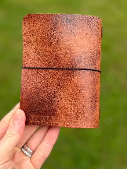 Passport Traveler's Notebook, Tan Maverick