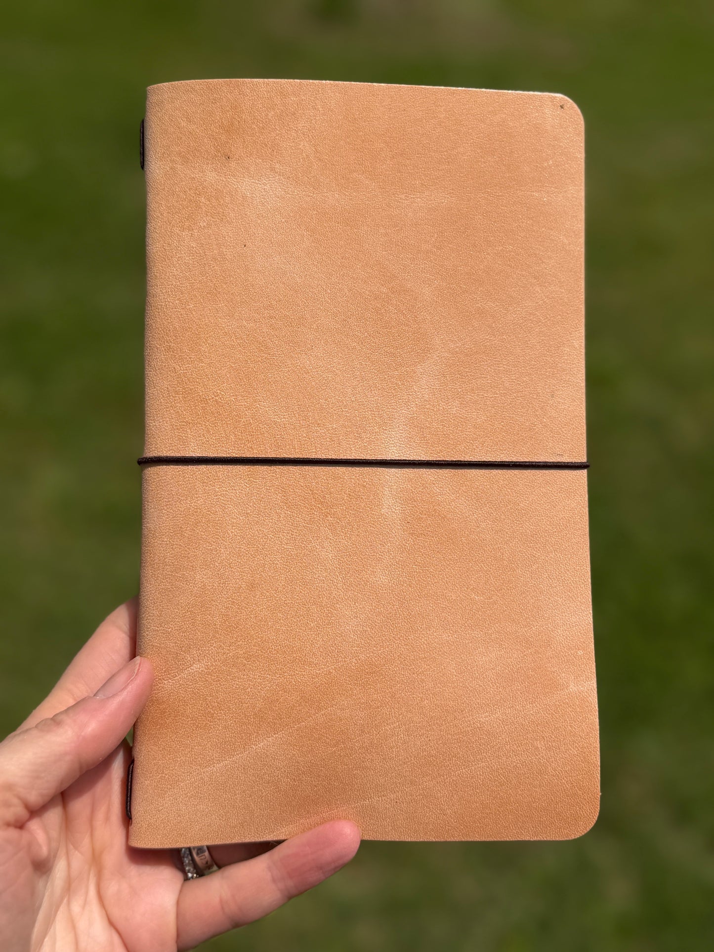 Traveler's Notebook, Toasted Marshmallow