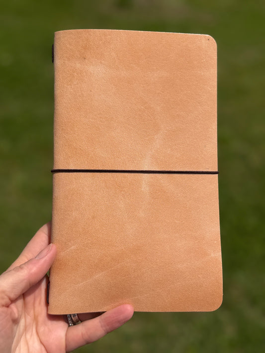 Traveler's Notebook, Toasted Marshmallow