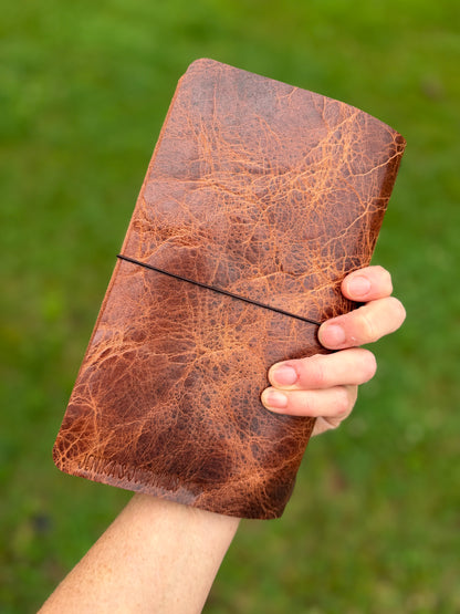Traveler's Notebook, Tan Maverick