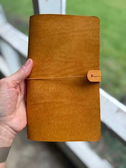 Standard Traveler's Notebook, Pueblo Yellow