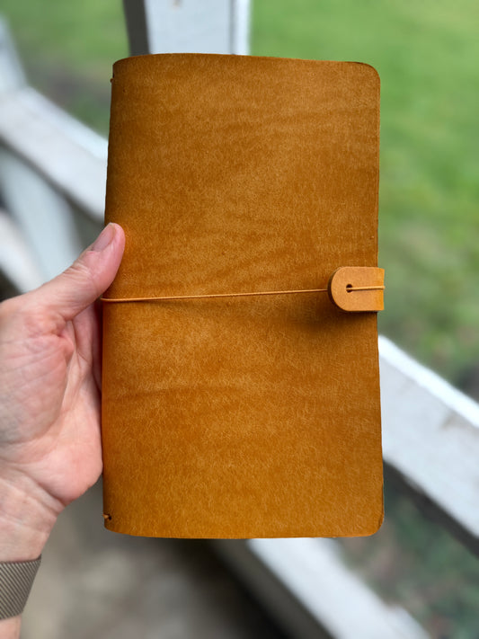 Standard Traveler's Notebook, Pueblo Yellow