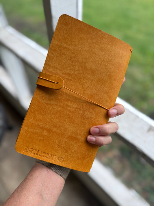 Standard Traveler's Notebook, Pueblo Yellow