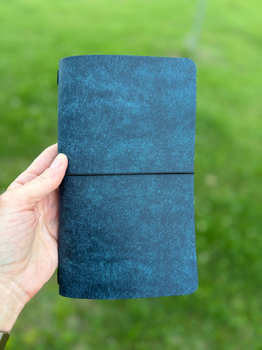 Traveler's Notebook, Pueblo Sapphire