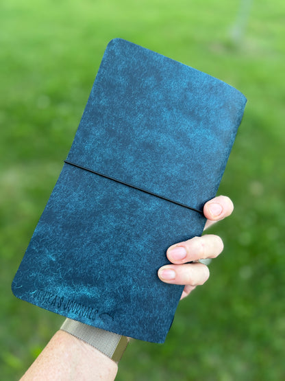 Traveler's Notebook, Pueblo Sapphire