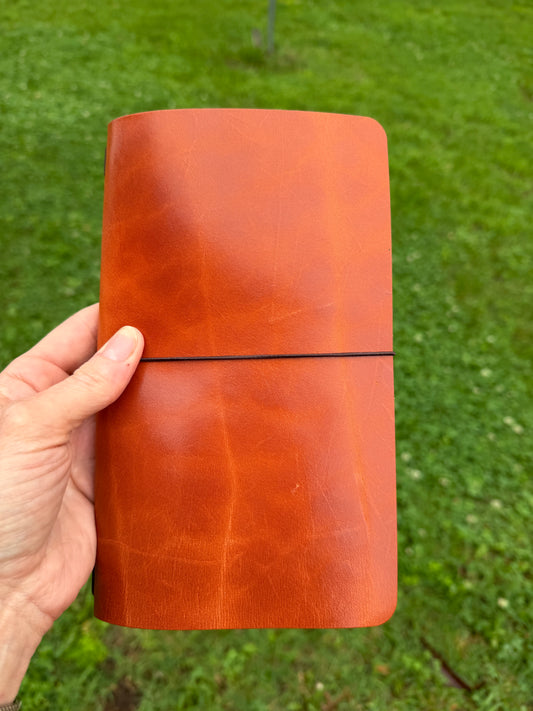 Traveler's Notebook, Chestnut