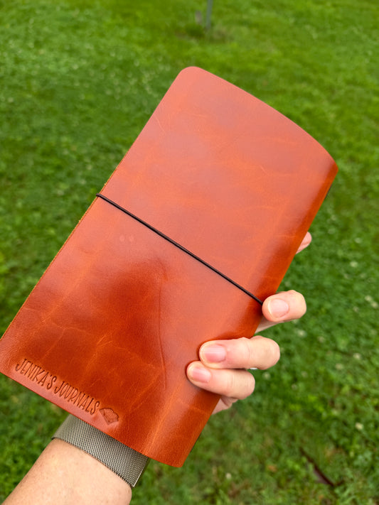 Traveler's Notebook, Chestnut