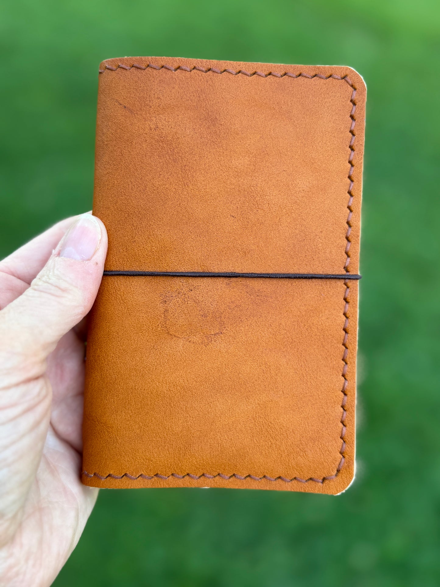 The Companion Leather Book Cover