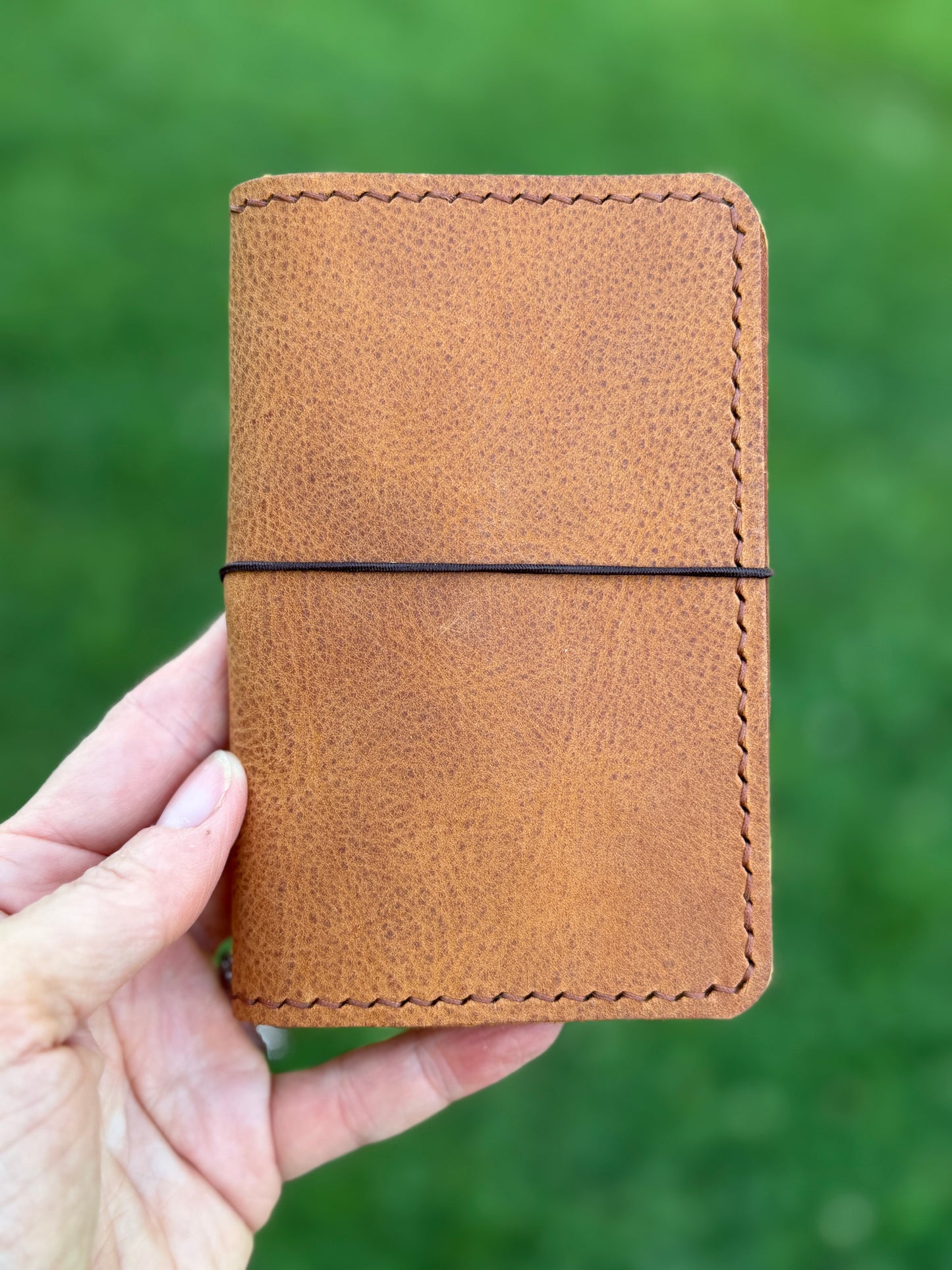 The Companion Leather Book Cover
