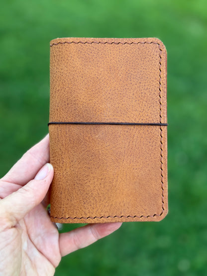 The Companion Leather Book Cover