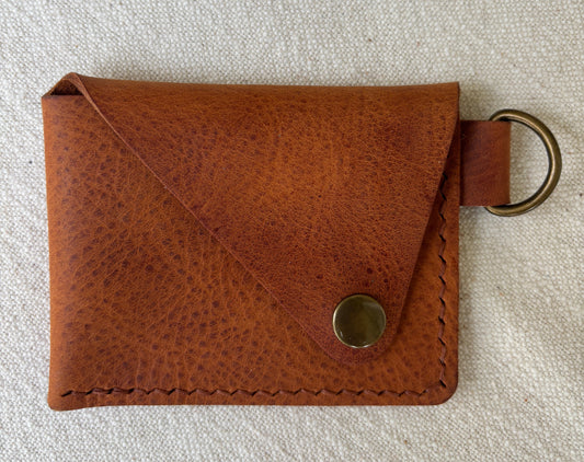 Card Wallet Key Fob
